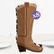 Big Dot of Happiness 3D Western Cowboy Boots Centerpiece Table Decorations, Freestanding Wild West Birthday, Bachelorette Party Centerpieces, 8 Count